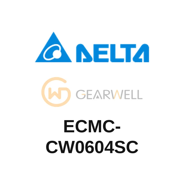 DELTA ECMC-CW0604SC ECMC series (ASDA-A3) AC Servo Motor