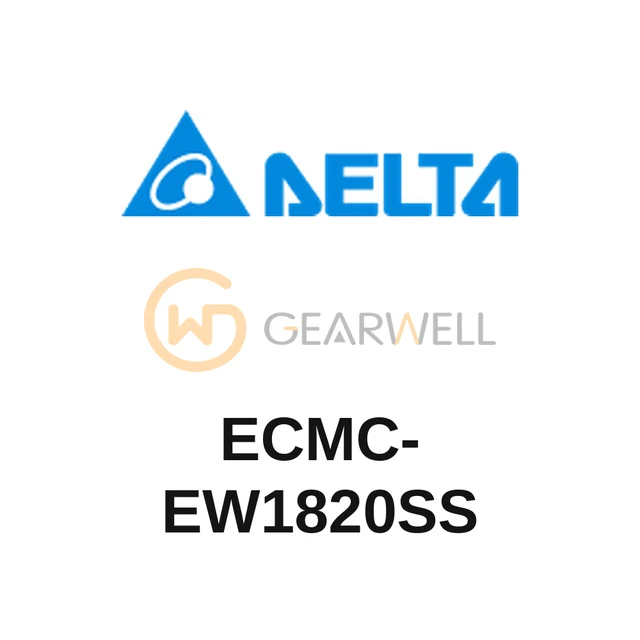 DELTA ECMC-EW1820SS ECMC series (ASDA-A3) AC Servo Motor