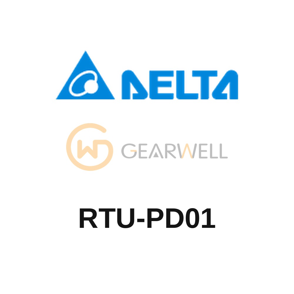 DELTA RTU-PD01 Delta DVP remote I/O (RTU) PROFIBUS DP remote I/O communication module