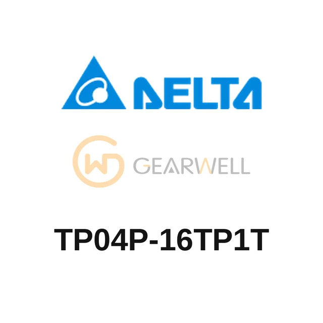 DELTA TP04P-16TP1T TP04P Text Panel HMI with Built-in PLC