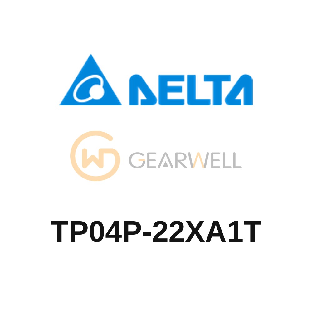 DELTA TP04P-22XA1T TP04P series Text panel HMI with built-in PLC