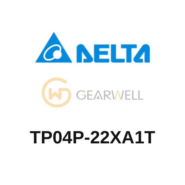 DELTA TP04P-22XA1T TP04P series Text panel HMI with built-in PLC