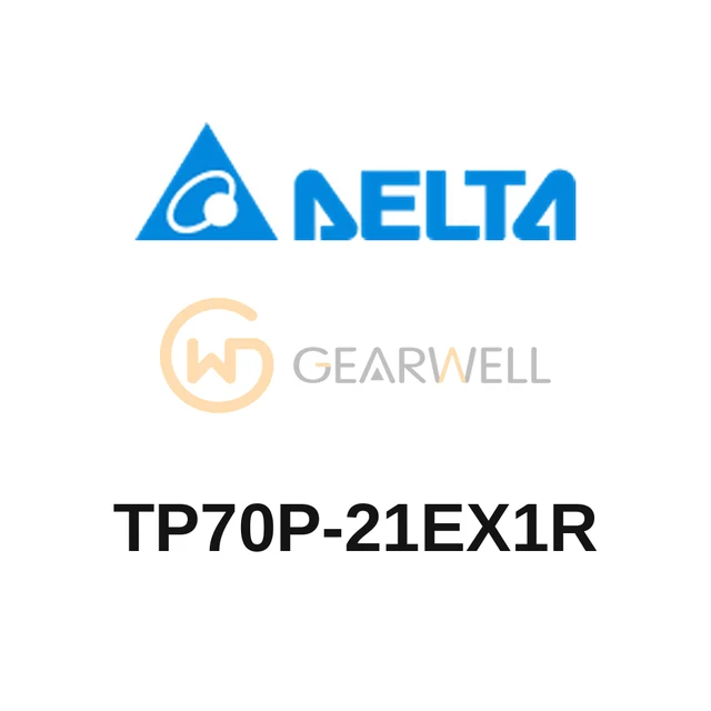DELTA TP70P-21EX1R TP70P Touch Panel HMI with Built-in PLC
