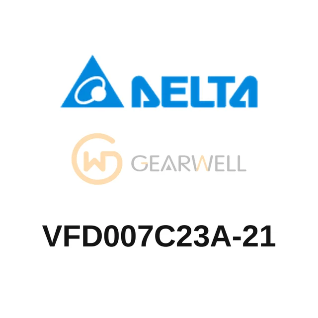 DELTA VFD007C23A-21 C2000 Plus AC Motor Drive