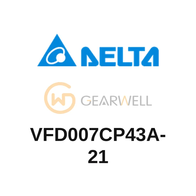 DELTA VFD007CP43A-21 CP2000 AC Motor Drive