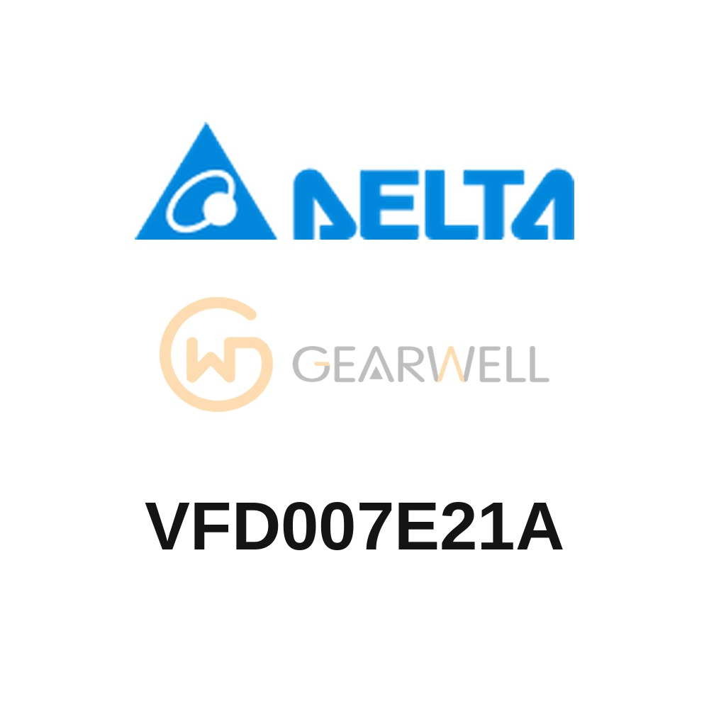 DELTA VFD007E21A VFD-E AC Motor Drive