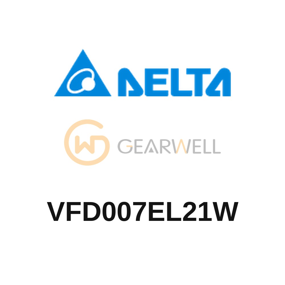DELTA VFD007EL21W VFD-EL-W AC Motor Drive