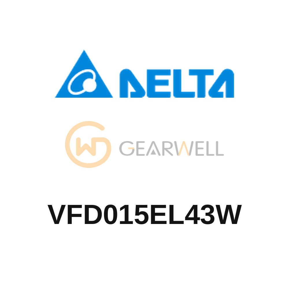 DELTA VFD015EL43W VFD-EL-W AC Motor Drive