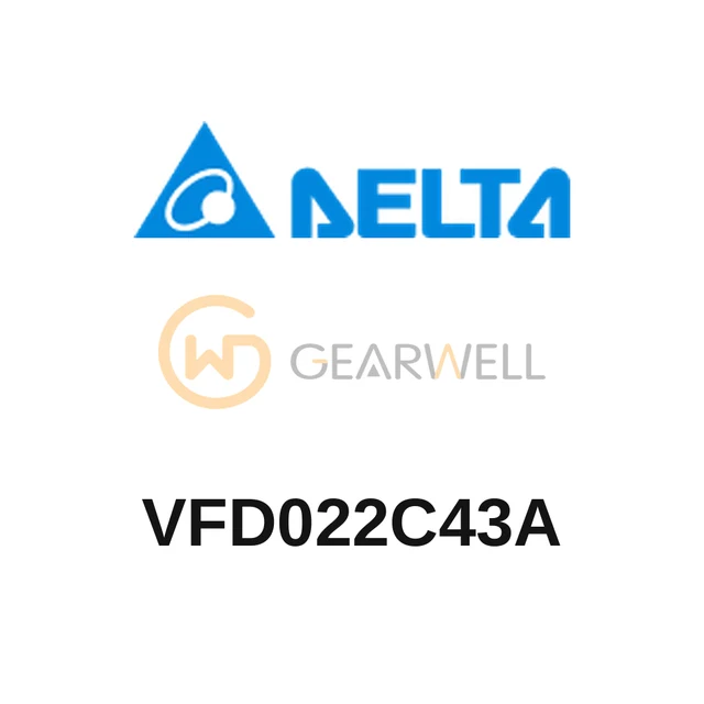 DELTA VFD022C43A C2000 AC Motor Drive
