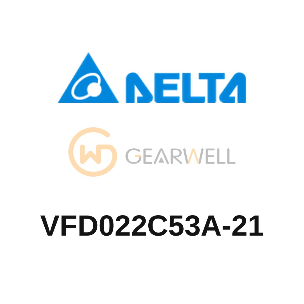 DELTA VFD022C53A-21 C2000 Plus AC Motor Drive