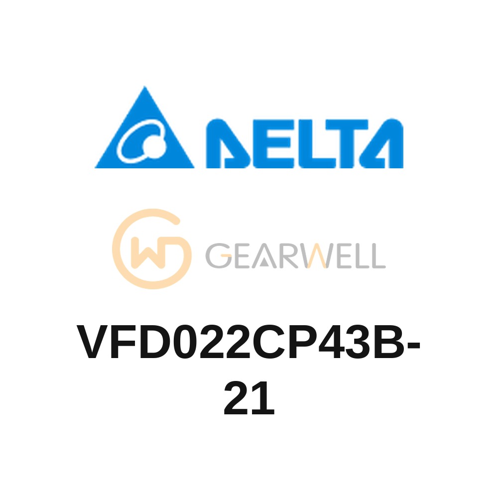 DELTA VFD022CP43B-21 CP2000 AC Motor Drive