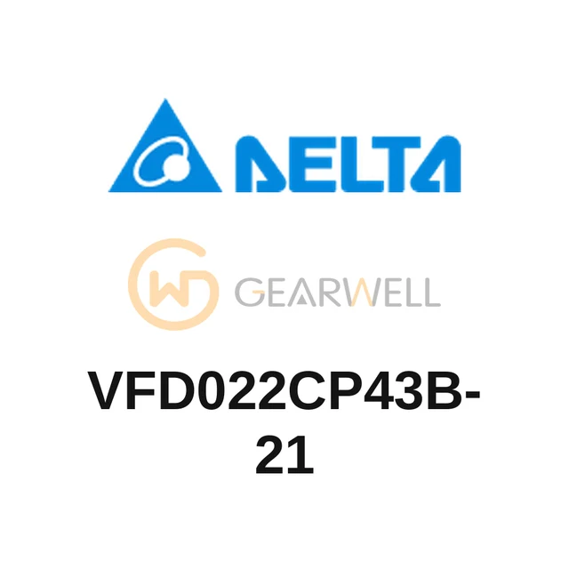 DELTA VFD022CP43B-21 CP2000 AC Motor Drive