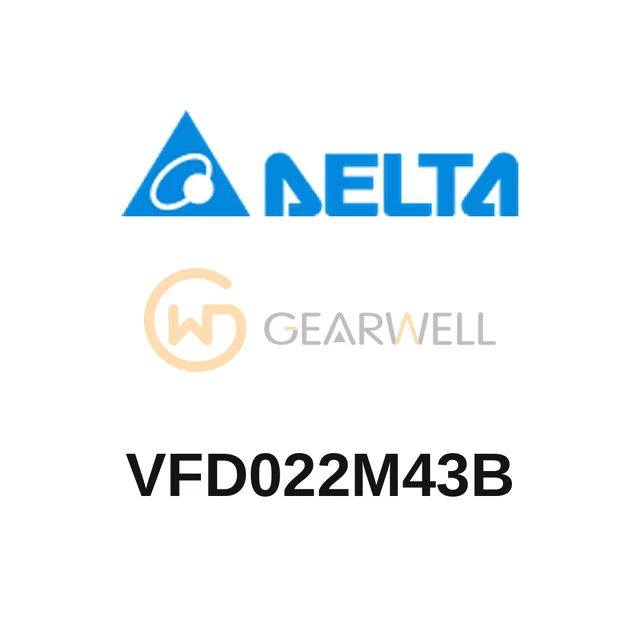 DELTA VFD022M43B VFD-M AC Motor Drive