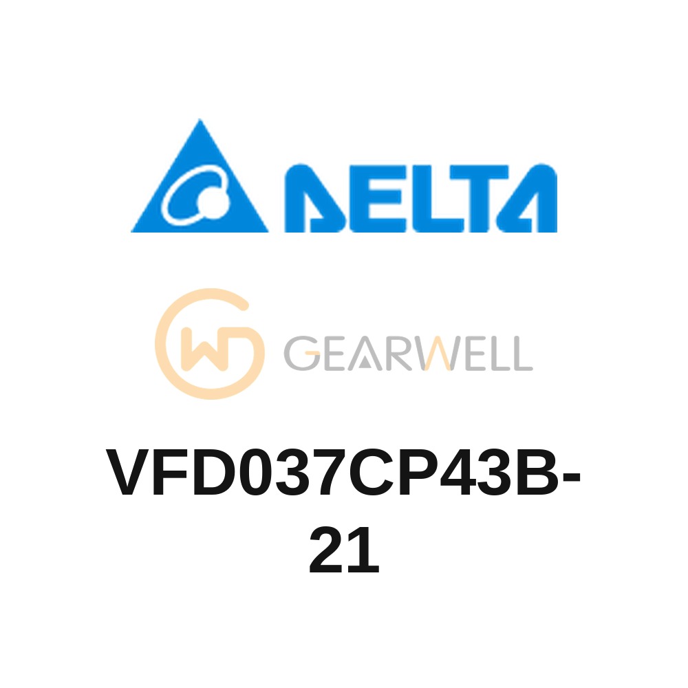 DELTA VFD037CP43B-21 CP2000 AC Motor Drive