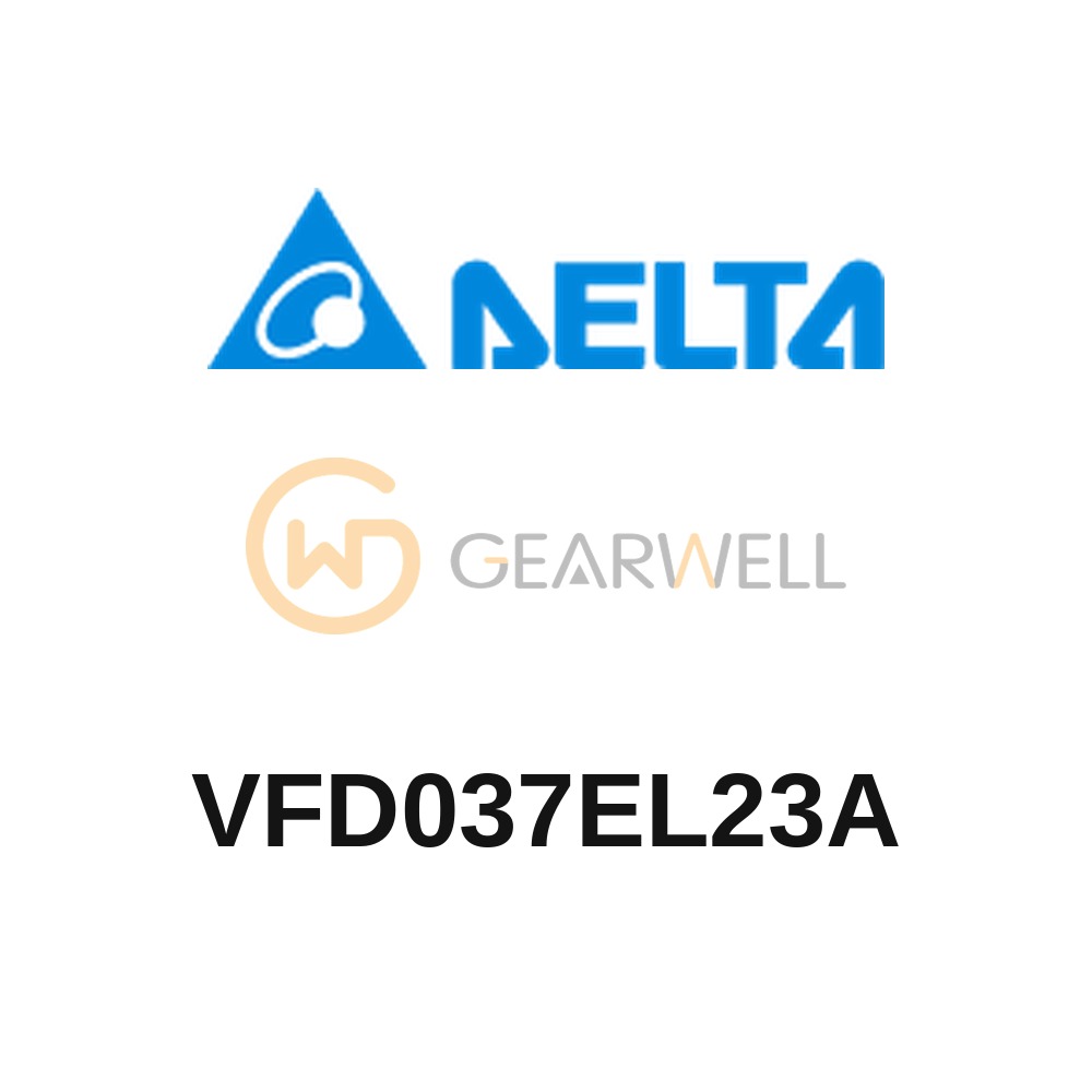 DELTA VFD037EL23A VFD-EL AC Motor Drive