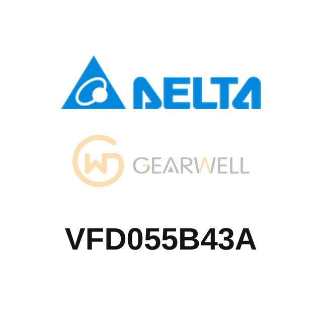 DELTA VFD055B43A VFD-B series AC Motor Drive