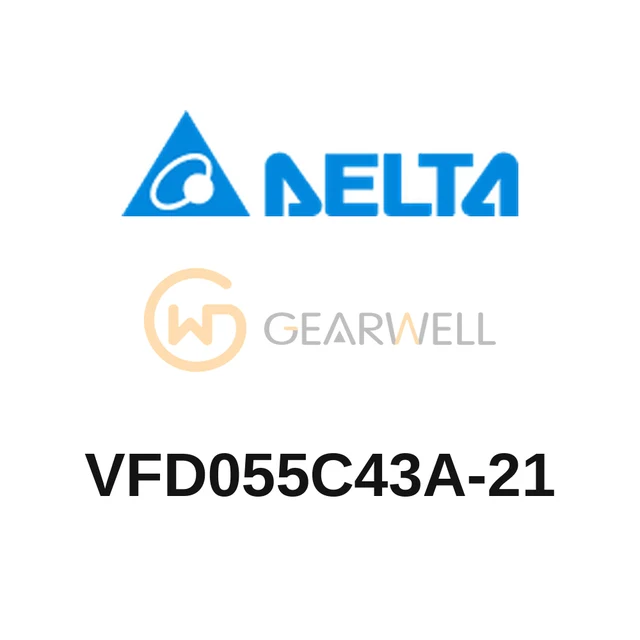 DELTA VFD055C43A-21 C2000 Plus AC Motor Drive