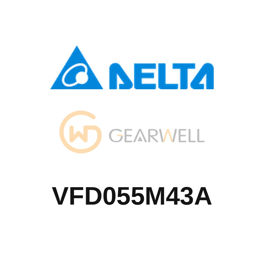 DELTA VFD055M43A VFD-M AC Motor Drive