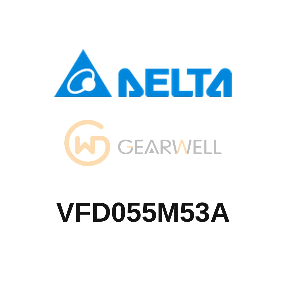 DELTA VFD055M53A VFD-M series AC Motor Drive