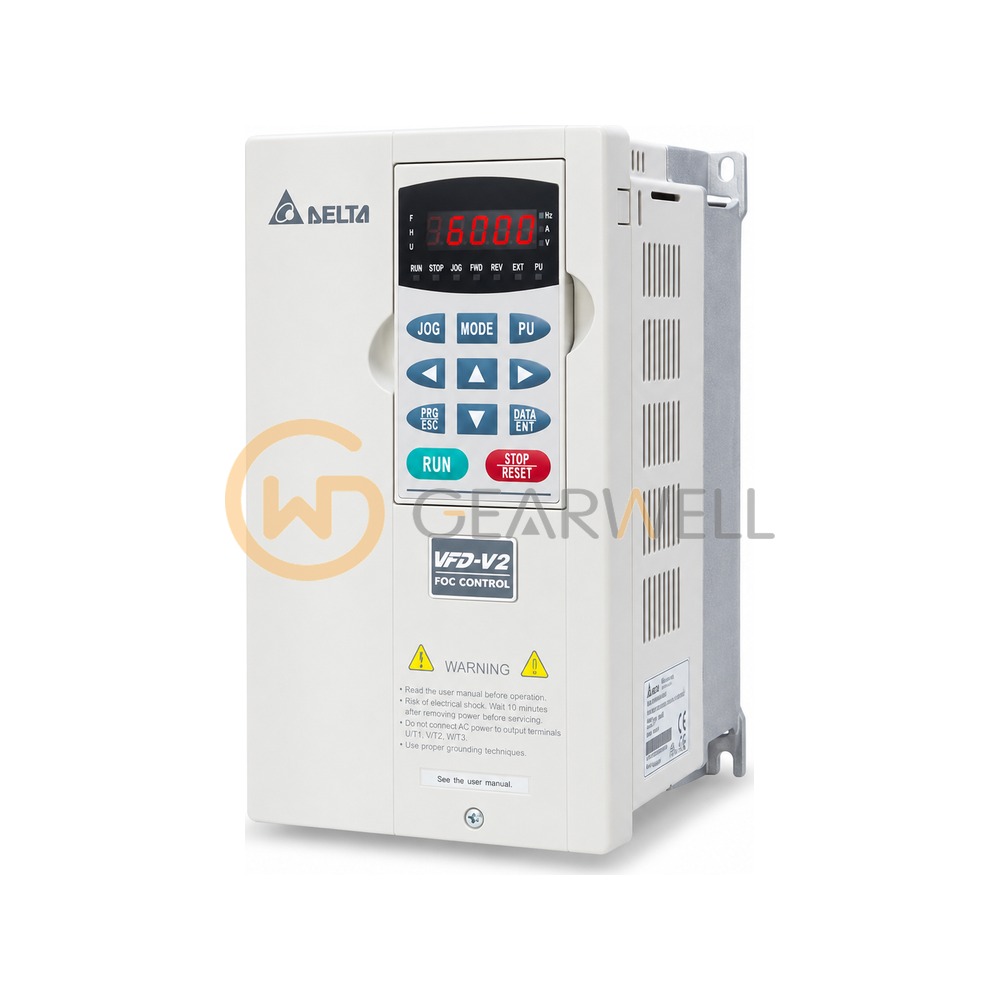 DELTA VFD075V23A VFD-V Series AC motor drive (vector control inverter)