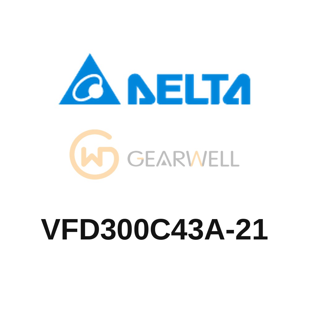 DELTA VFD300C43A-21 C2000 Plus AC Motor Drive