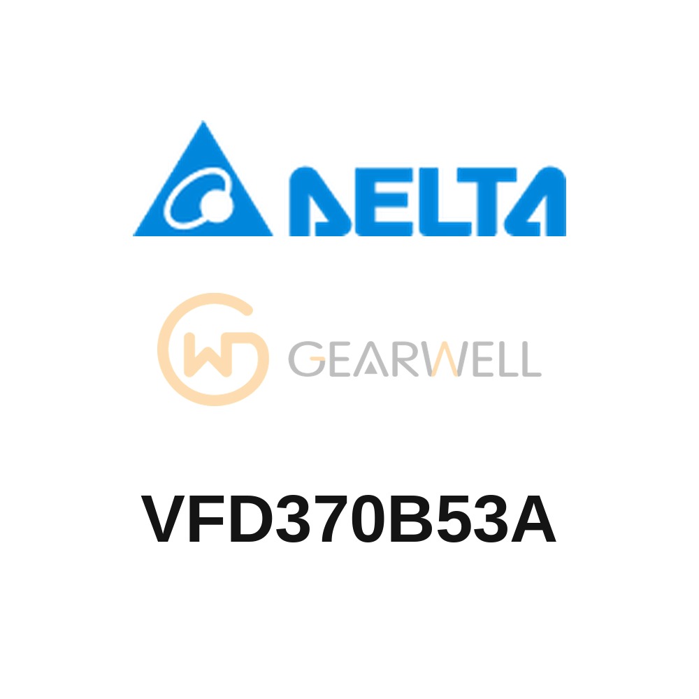 DELTA VFD370B53A VFD-B series AC Motor Drive