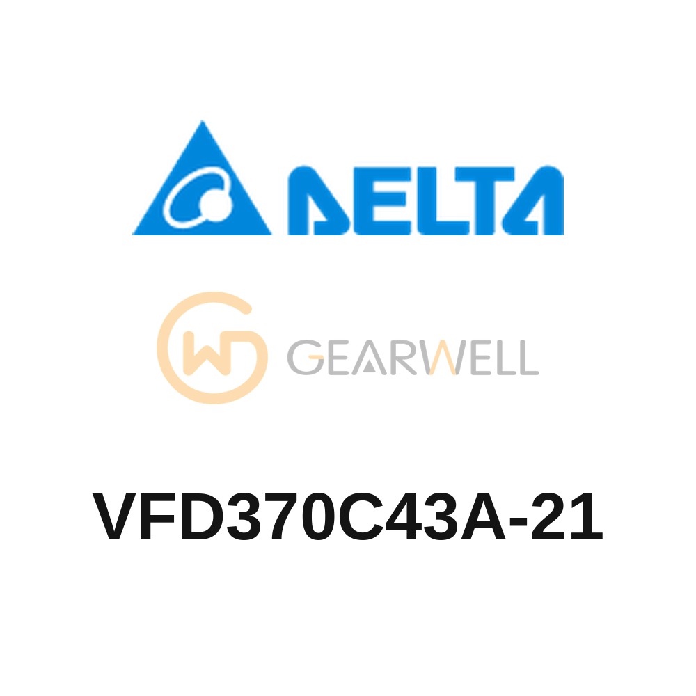 DELTA VFD370C43A-21 C2000 AC Motor Drive