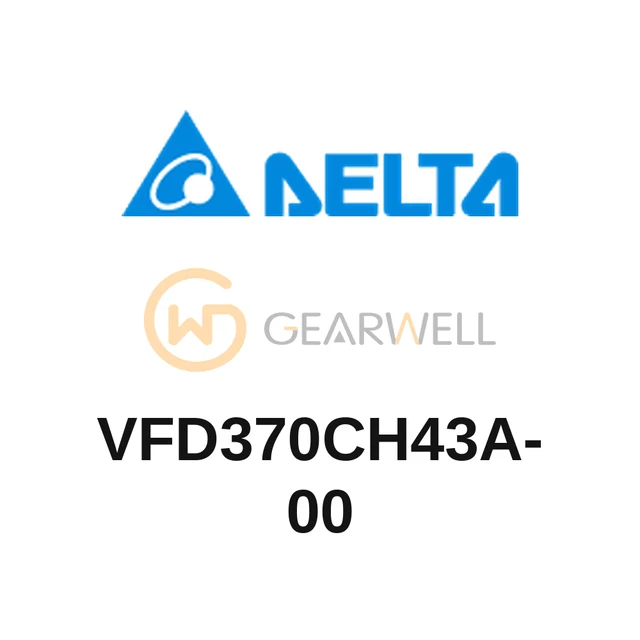 DELTA VFD370CH43A-00 CH2000 series AC Motor Drive