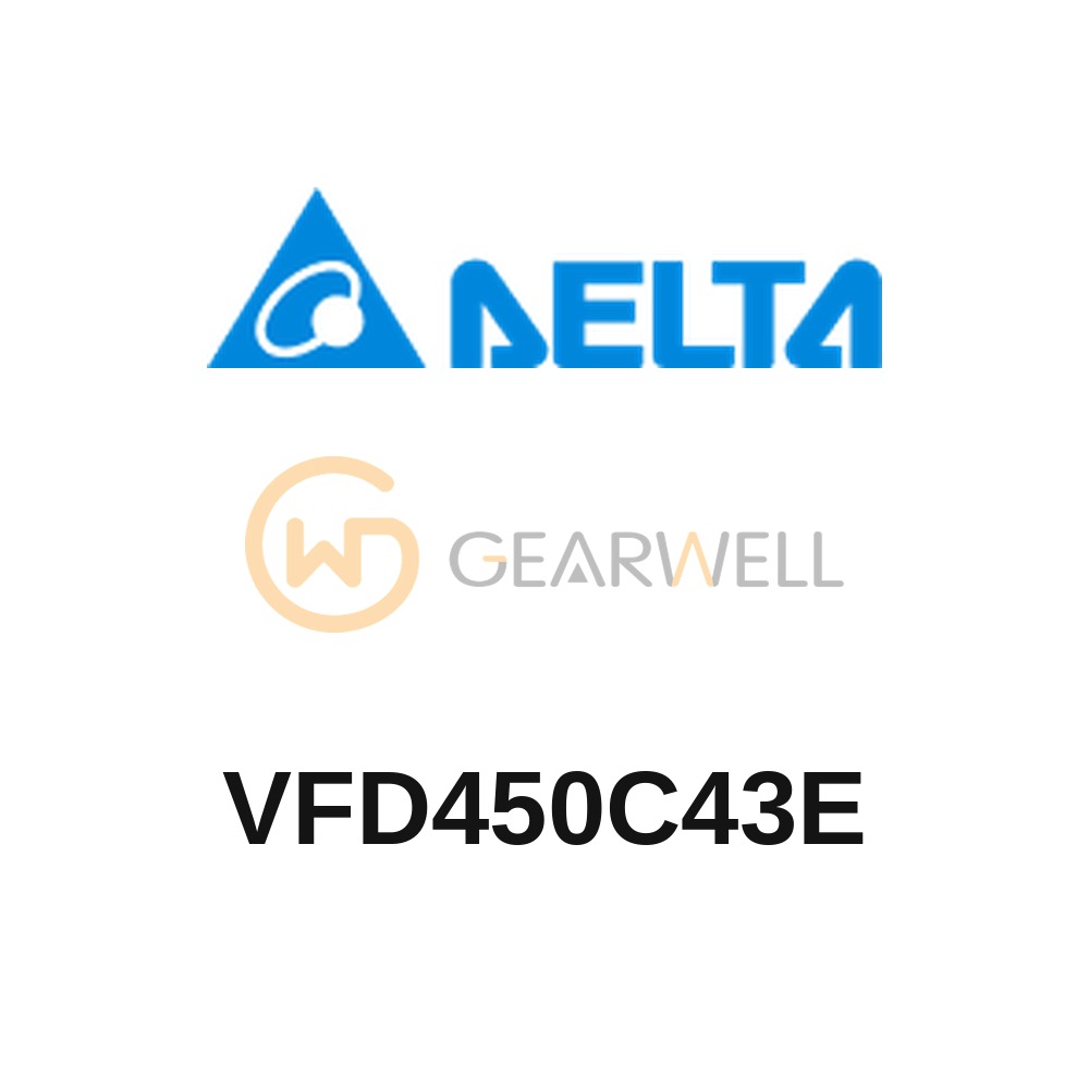 DELTA VFD450C43E C2000 series AC Motor Drive