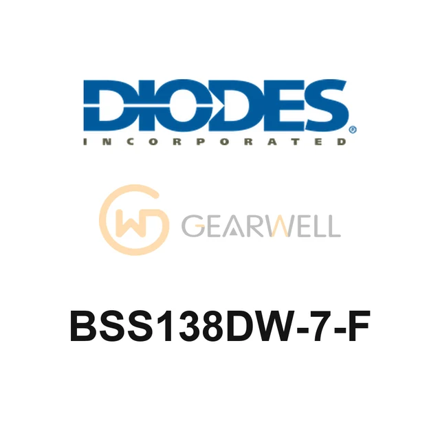 Diodes Incorporated BSS138DW-7-F Dual N-Channel MOSFET SOT363