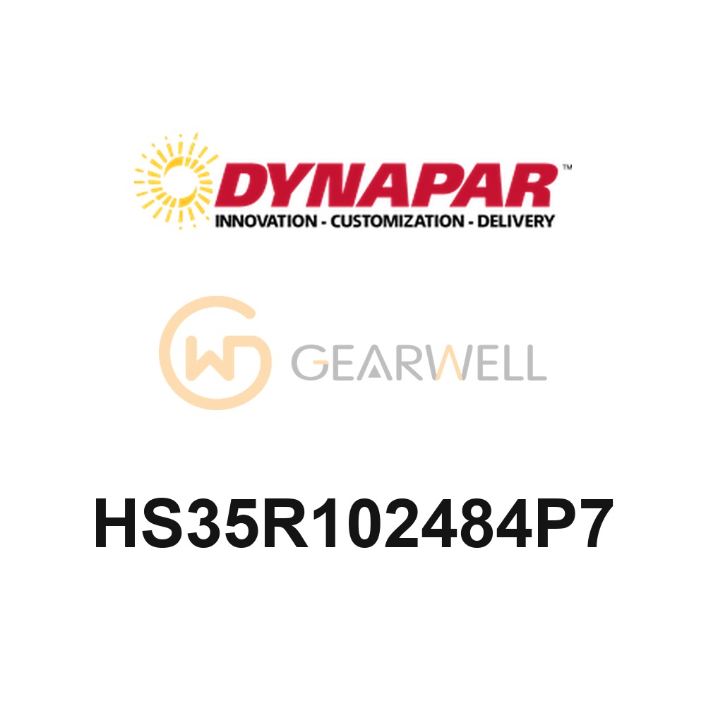 Dynapar HS35R102484P7 HS35R Hollow Shaft Incremental Encoder