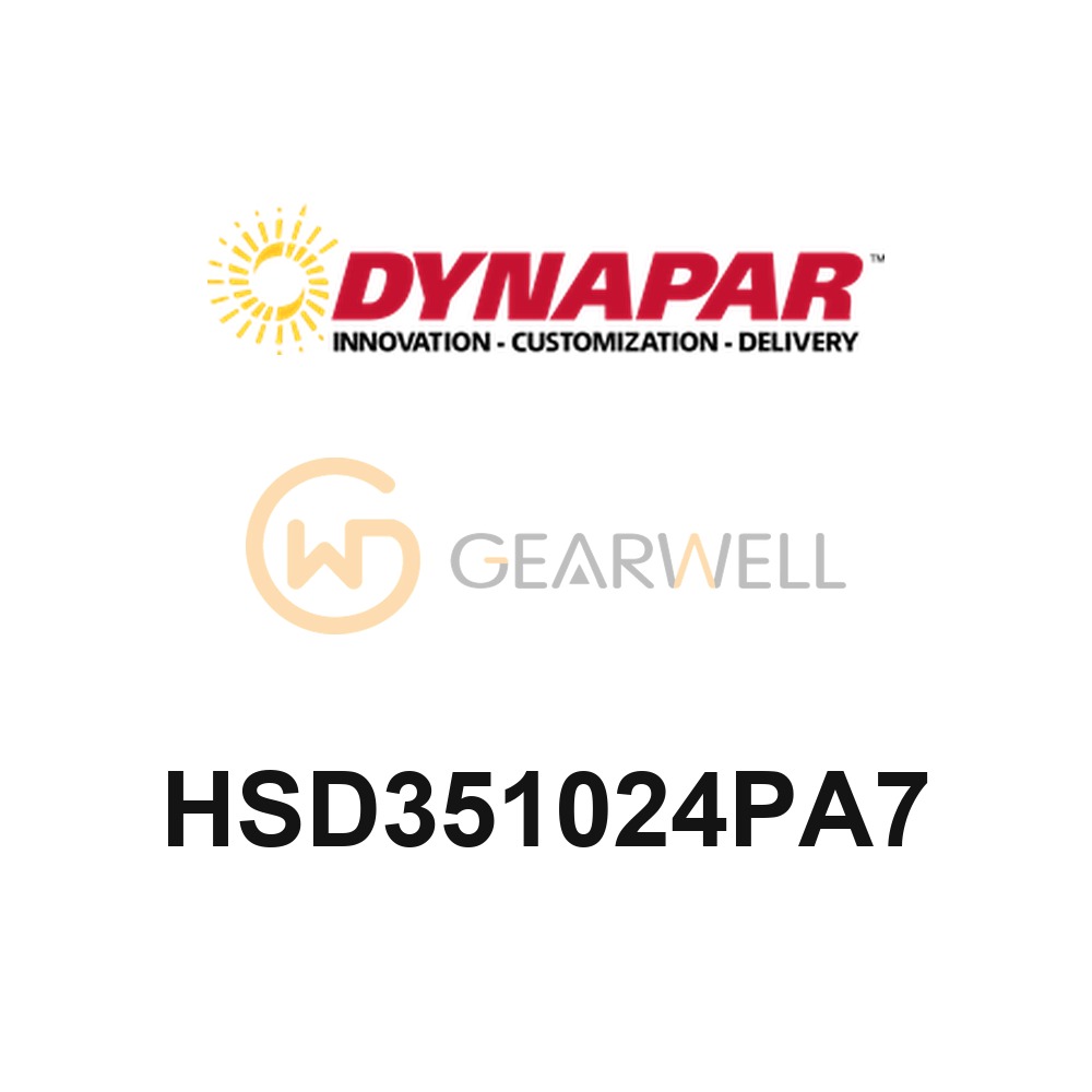 Dynapar HSD351024PA7 HSD35 Heavy Duty Hollow Shaft Encoder