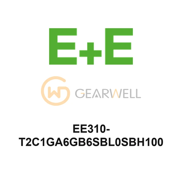 E+E Elektronik EE310-T2C1GA6GB6SBL0SBH100 Duct RH/T Transmitter