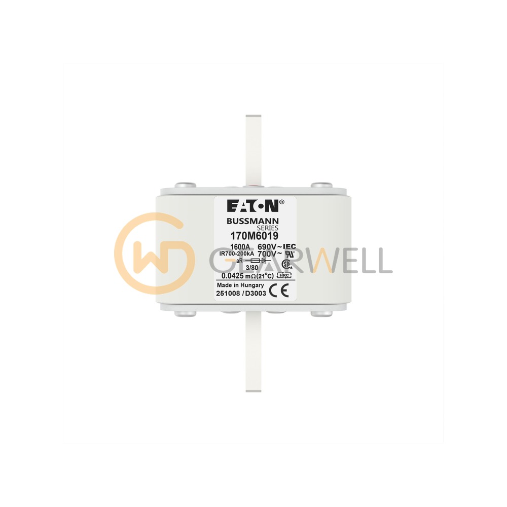 Eaton 170M6019 Bussmann High Speed Square Body Fuse