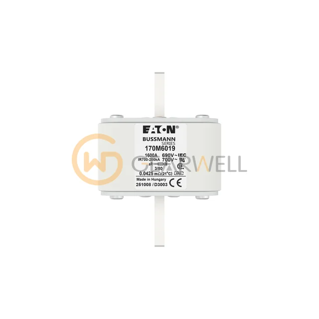 Eaton 170M6019 Bussmann High Speed Square Body Fuse