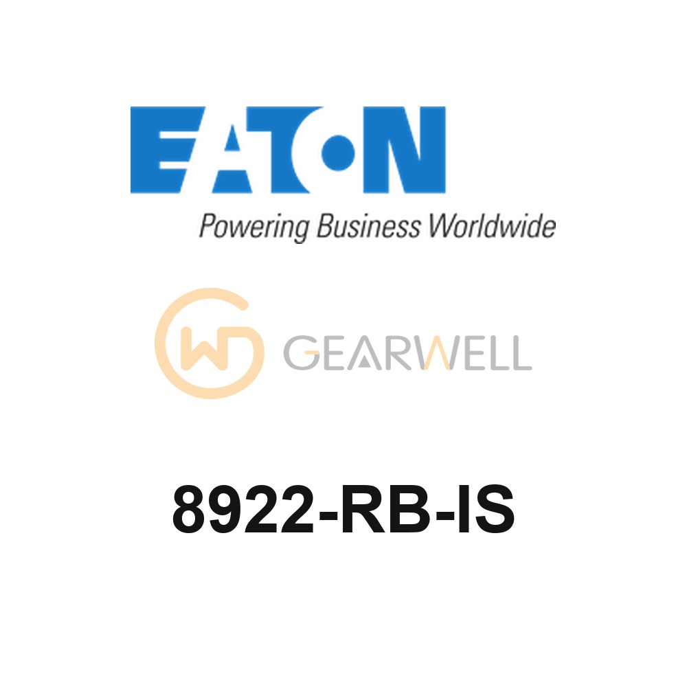 EATON 8922-RB-IS MTL 8000 Process I/O Module