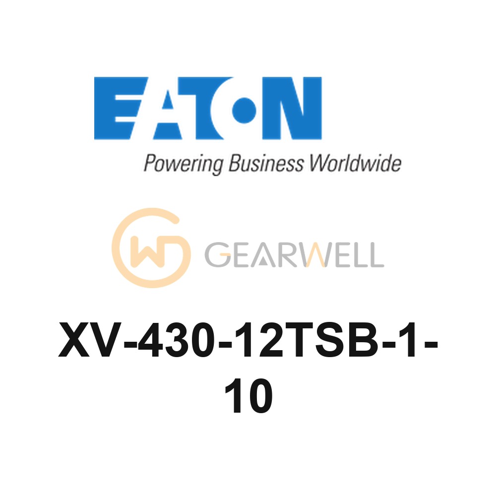 EATON XV-430-12TSB-1-10 XV400 Touch Panel HMI