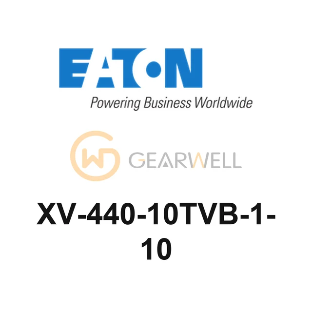 EATON XV-440-10TVB-1-10 XV400 10.4" Touch Panel HMI-PLC