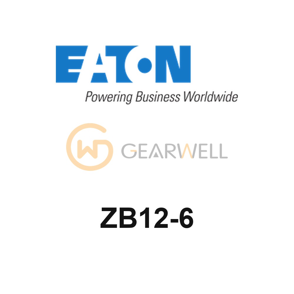 EATON ZB12-6 Moeller ZB12 Thermal Overload Relay 4-6 A