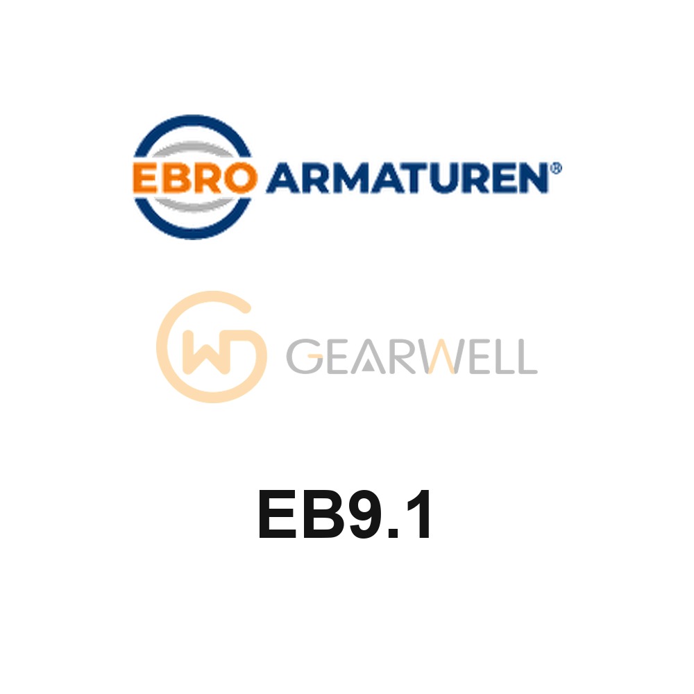 EBRO EB9.1 EB Series Scotch-Yoke Pneumatic Actuator