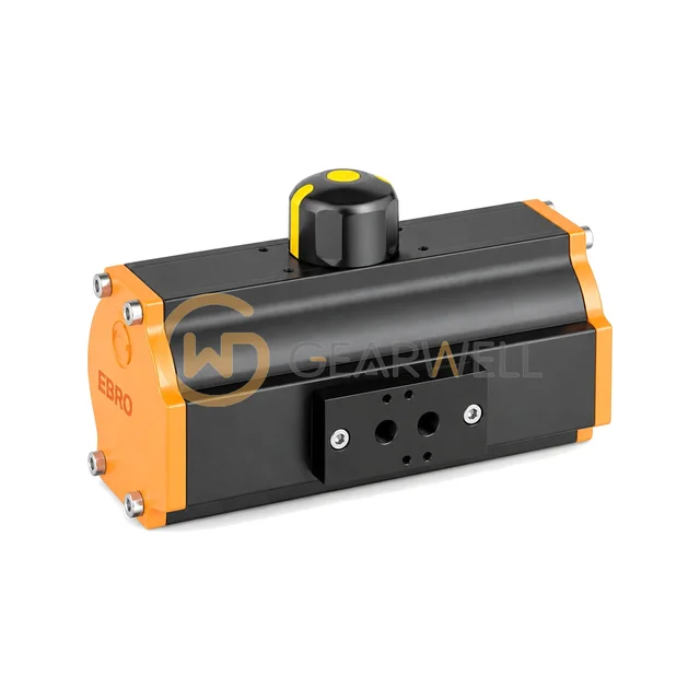 EBRO EB9.1 EB Series Scotch-Yoke Pneumatic Actuator