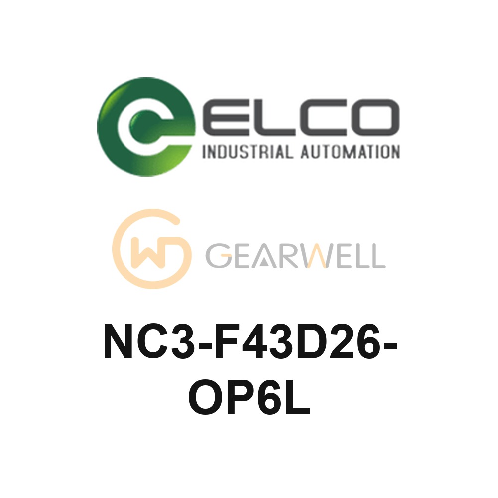ELCO NC3-F43D26-OP6L F43 Tube-Mounting Capacitive Sensor