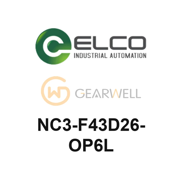 ELCO NC3-F43D26-OP6L F43 Tube-Mounting Capacitive Sensor