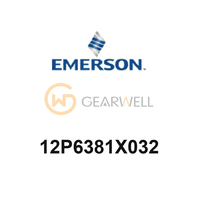 EMERSON 12P6381X032 Control System Module