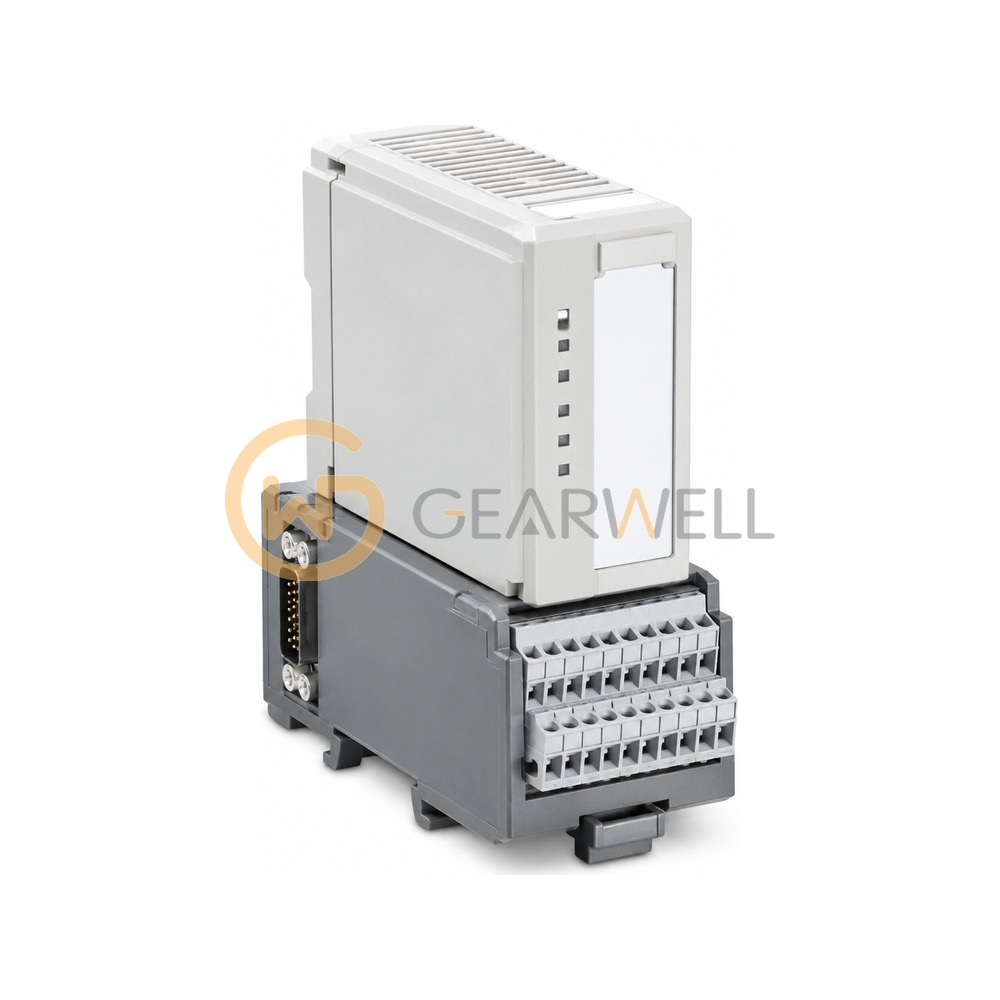 EMERSON 1B30035H01 Ovation 2-Slot Standard I/O Base Assembly