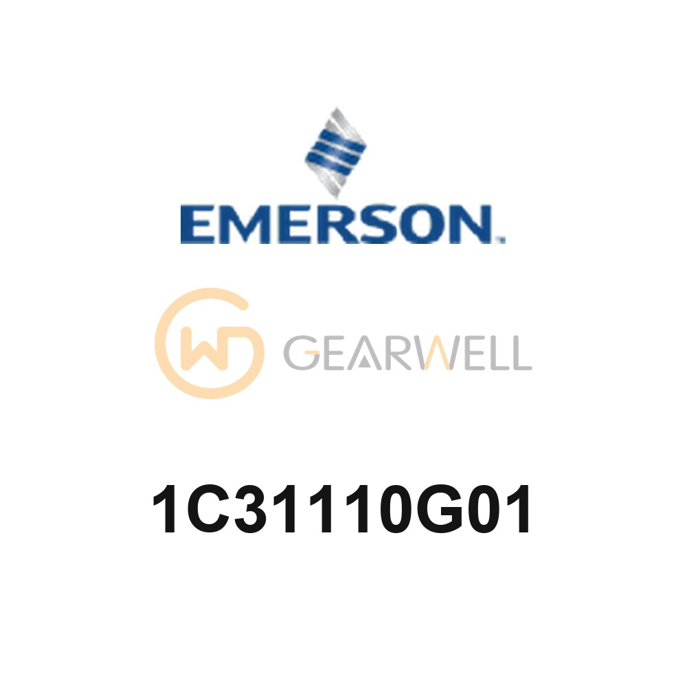 EMERSON 1C31110G01 Ovation Control System Module