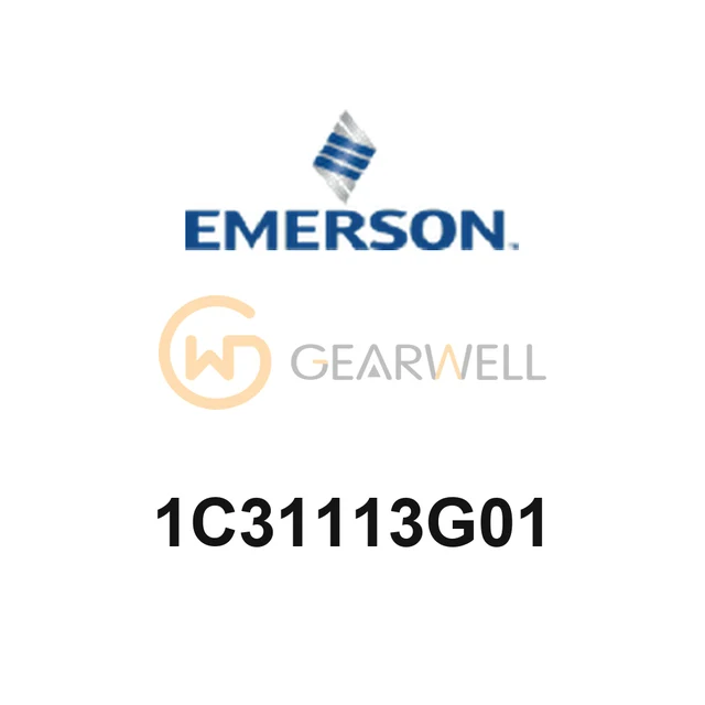 EMERSON 1C31113G01 Ovation Control System Module