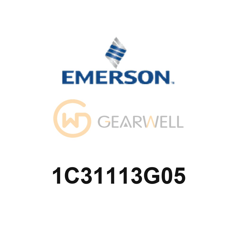EMERSON 1C31113G05 Ovation Control System Module