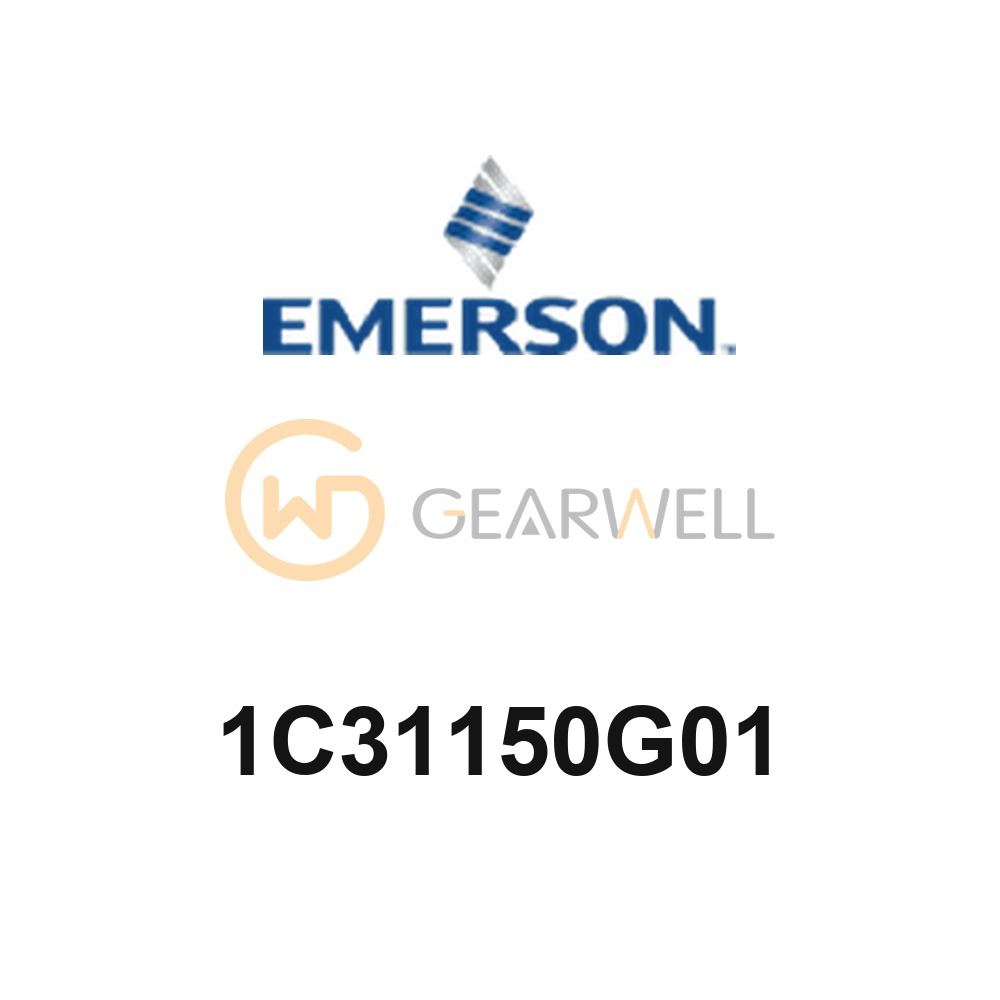 EMERSON 1C31150G01 Ovation I/O Module