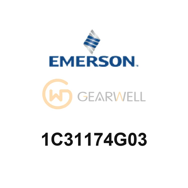 EMERSON 1C31174G03 Ovation I/O Module
